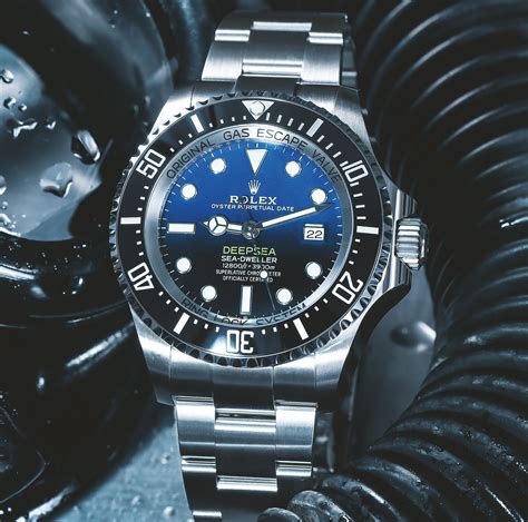 deep sea d blue rolex|Rolex deepsea deep blue.